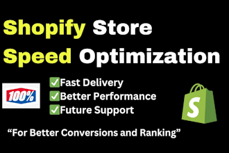 shopify website speed optimization