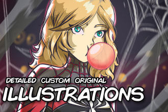 illustrate your request in my detailed style