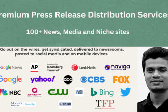 provide premium press release distribution services
