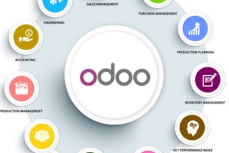 do odoo development, modules and customization