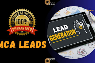 provide exclusive  mca data