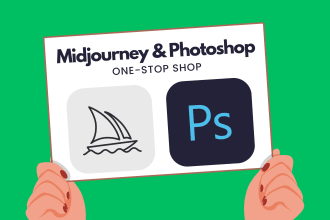 create and fix ai images using midjourney, chat gpt and photoshop