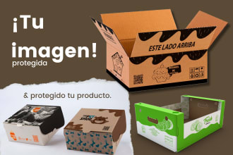 make carton box, packaging or label