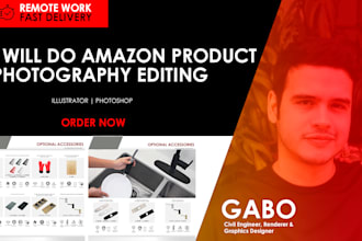 do amazon product photography editing