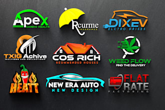 design fascinate, professional and unique business logo