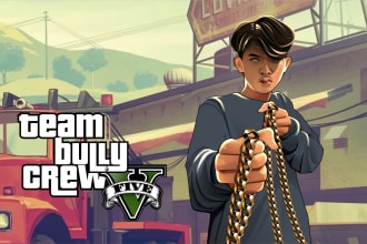 draw gta v cartoon portrait of you in 24 hours