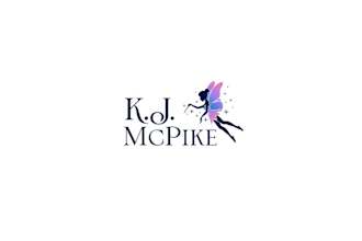 create fun eye catching fantasy author logo