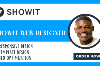 design showit website, redesign showit website and  showit template