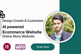 design and develop webflow, framer wordpress, and shopify,  ecommerce website
