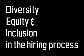 provide tips on incorporating dei into the recruiting and hiring process
