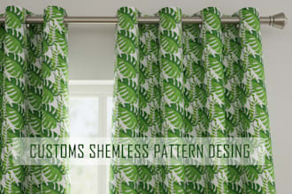 design seamless pattern, floral ,textile prints, patterns
