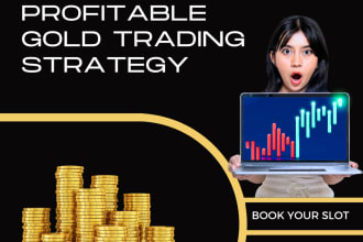 teach you profitable gold forex trading strategy