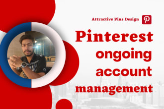 be professional pinterest marketing manager grow account with followers, traffic