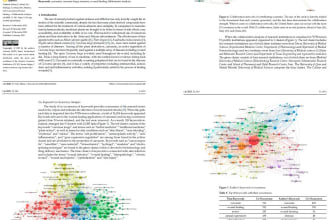 write scientific article for journal publication