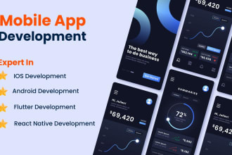do convert figma design react native app  functional app