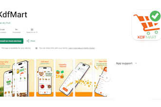 design app store and play store screenshots for ios and android apps