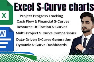 create professional s curve charts