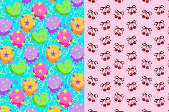 create seamless repeating pattern designs