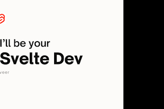 be your svelte developer