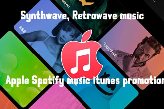 promote your synthwave music to USA audience to get more exposure and streams