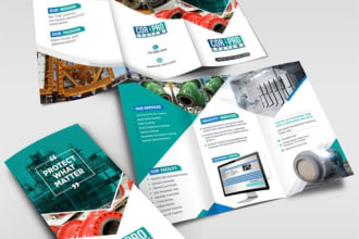 be your professional brochure, booklet or catalog