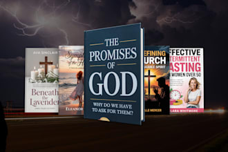 do book cover design, ebook cover, kdp book cover