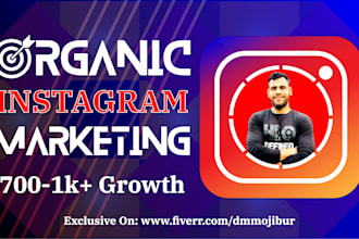 grow your targeted instagram organic followers