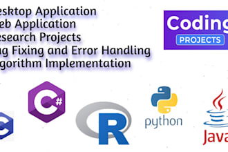 do java python c sharp c and r programming