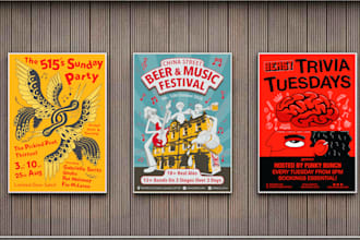 design your event poster