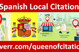 do best 150 spanish local citations for spain local SEO