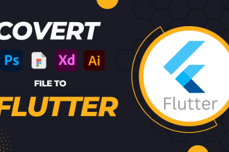 develop high quality and clean code flutter mobile app
