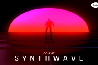create for you a fantastic synthwave, retrowave music playlist