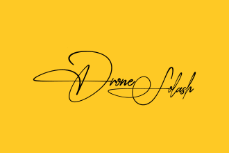design name initial signature or cursive script logo in 3 hours
