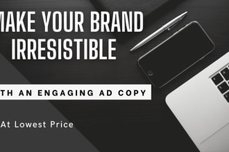 do engaging social media ad copywriting for high conversion