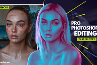 do professional photo manipulation and blending