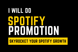 create and run ads to promote spotify music