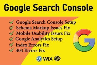 fix google search console errors index sitemap robot txt issue