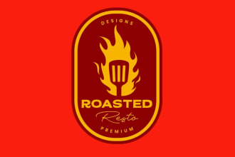 do a chef catering sweets food cooking restaurant logo