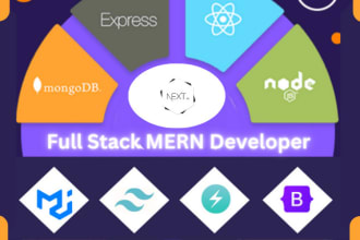 be your expert full stack developer, mern stack developer using reactjs nodejs