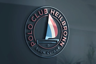 design modern awesome polo logo