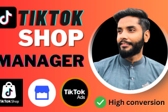 setup and manage tik tok shops