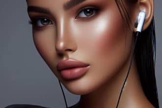 create a stunning ai character for your new project