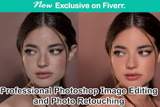 do headshot, portrait, product, fashion photo retouching