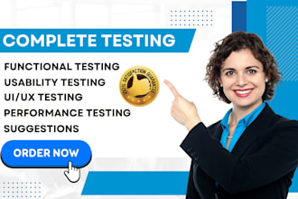 do QA testing of your android or IOS app