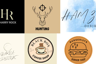 design a professional minimalist modern bussiness logo