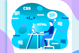 code custom html, CSS, javascript, bootstrap  ,tailwind for responsive websites