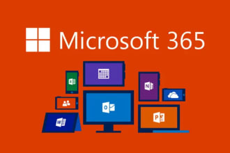 setup microsoft 365, outlook emails, teams, sharepoint for your organization
