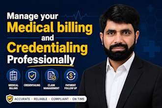 manage your medical billing and credentialing professionally