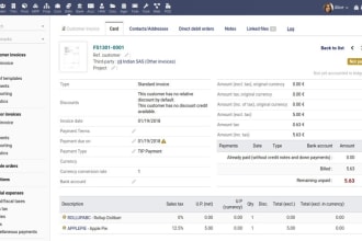 install erp dolibarr on your host , cloud