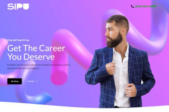 recruitment website , job board agency, job staffing hiring consultancy website